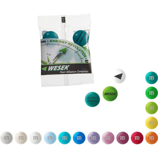 Personalisierte M&M'S® Schokolinsen im Mini Bag