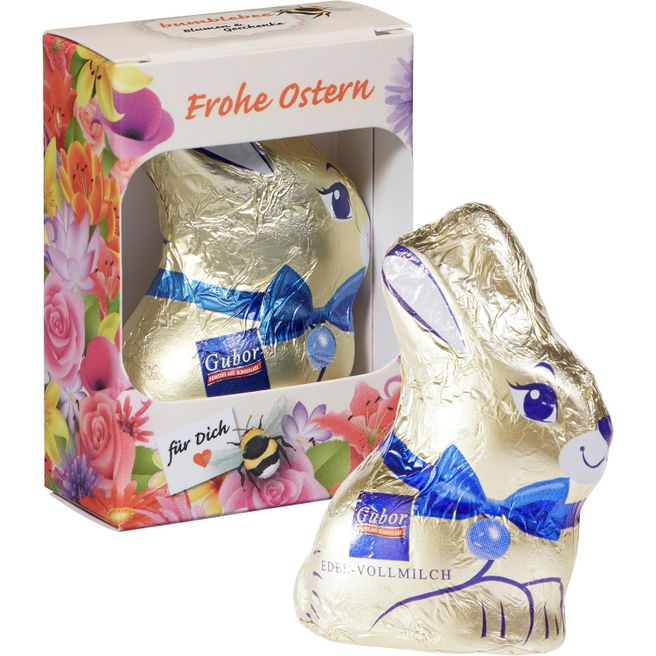Gubor Osterhase in Werbegeschenkbox