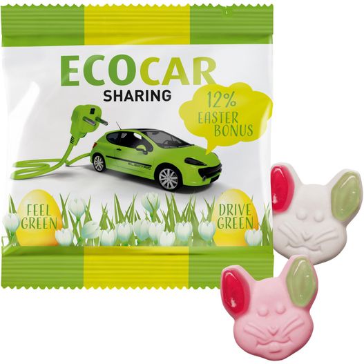 Produktabbildung Katjes Grün-Ohr Hase Katjes Grün-Ohr Hase (Bild 1)