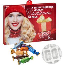 Produktabbildung Premium Präsent-Adventskalender mit merci Petits Premium Präsent-Adventskalender mit merci Petits
