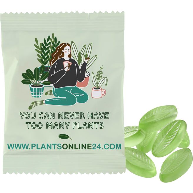 Fruchtgummi INDIVIDUELL 20 g im konventionellen Tütchen