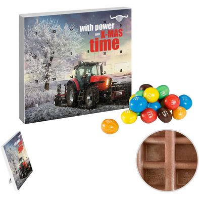 reinpapier® Mini-Adventskalender mit M&M'S® Crispy