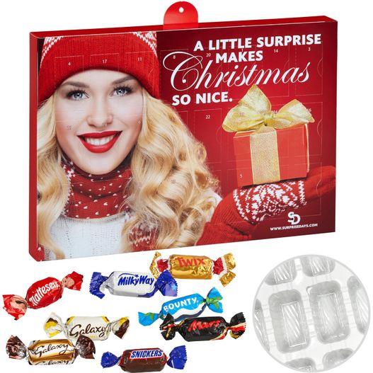 Premium Marken-Adventskalender mit Celebrations® (Bild 1)