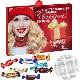 Premium Präsent-Adventskalender mit Celebrations®
