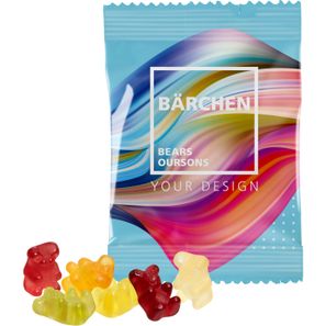 Fruchtgummi Bärchen, 10 g - kleine Menge
