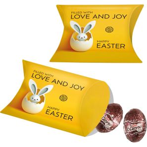 Promo-Kissenverpackung mit Kinder Bueno Eiern