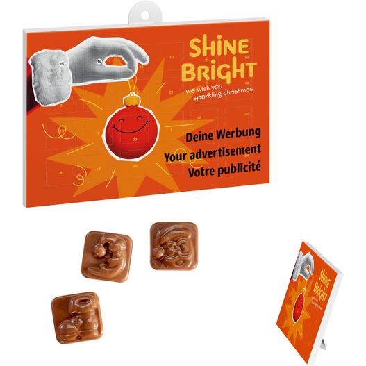 A5-Adventskalender – personalisierbares STANDARDMOTIV (Bild 1)