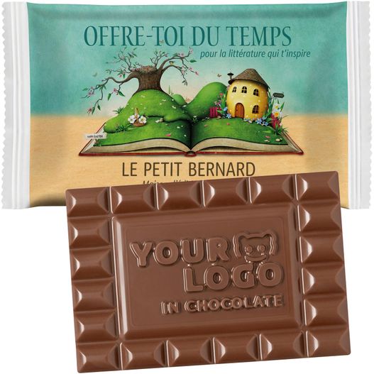 Schoko-Sondermotiv XL im Papierflowpack (Bild 1)