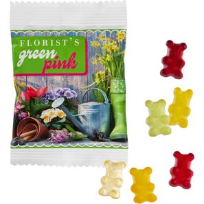 Vegane Premium-Bärchen im kompostierbaren Tütchen