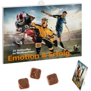 Sport-Adventskalender, Fußballmotive