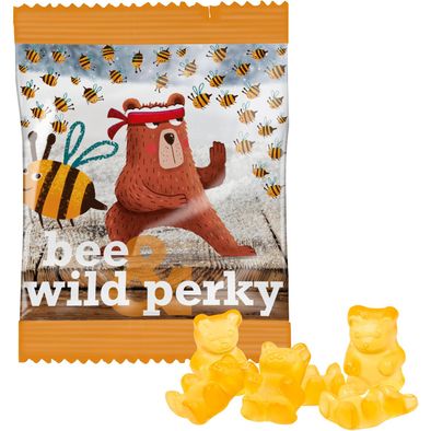 Produktabbildung Fruchtgummi Honig-Bärchen Fruchtgummi Honig-Bärchen