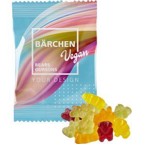 Vegane Bärchen, 10g - kleine Menge