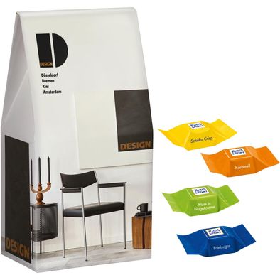 Maxi-Promo-Pack mit Ritter Sport Schokowürfel