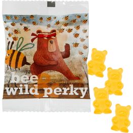 Honig-Bärchen im kompostierbarem Tütchen