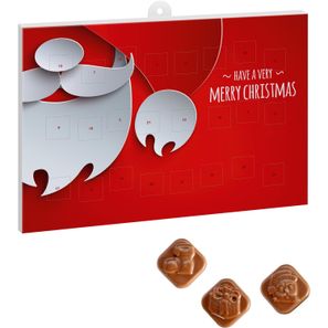 Classic Schoko-Adventskalender OHNE Werbeeindruck