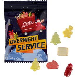 Overnight Fruchtgummi-Weihnachtsmischung