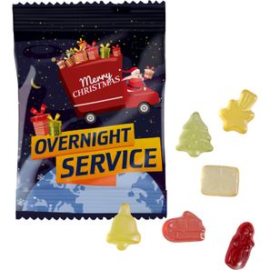 Overnight Fruchtgummi-Weihnachtsmischung