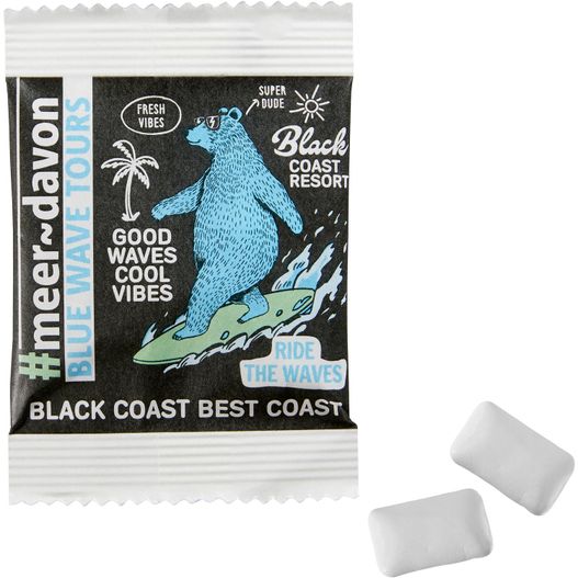 Produktabbildung 2er Kaugummi im Papiertütchen 2er Kaugummi im Papiertütchen (Bild 1)