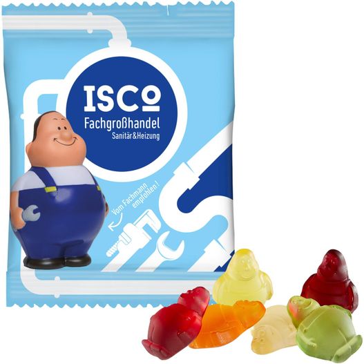 Produktabbildung Herr Bert® - Fruchtgummi im konventionellen Tütchen Herr Bert® - Fruchtgummi im konventionellen Tütchen (Bild 1)