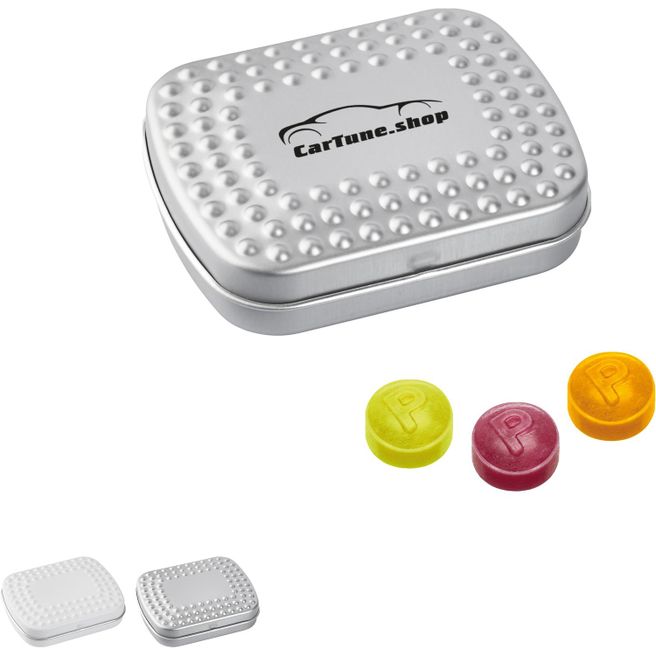 Produktabbildung Techno-Dose mit Pulmoll Pastillen, 20g Techno-Dose mit Pulmoll Pastillen, 20g