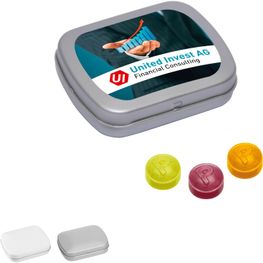 Produktabbildung MINI-Klappdose mit Pulmoll Pastillen, 20g MINI-Klappdose mit Pulmoll Pastillen, 20g