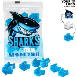 Fruchtgummi INDIVIDUELL 15 g im kompostierbaren Tütchen