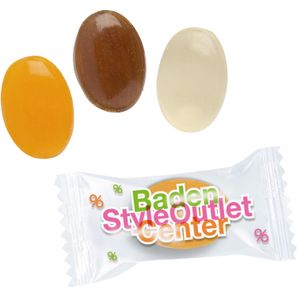 Spezialitäten-Bonbons im Flowpack