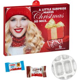 Produktabbildung Premium Präsent-Adventskalender mit kinder Minis Mix Premium Präsent-Adventskalender mit kinder Minis Mix