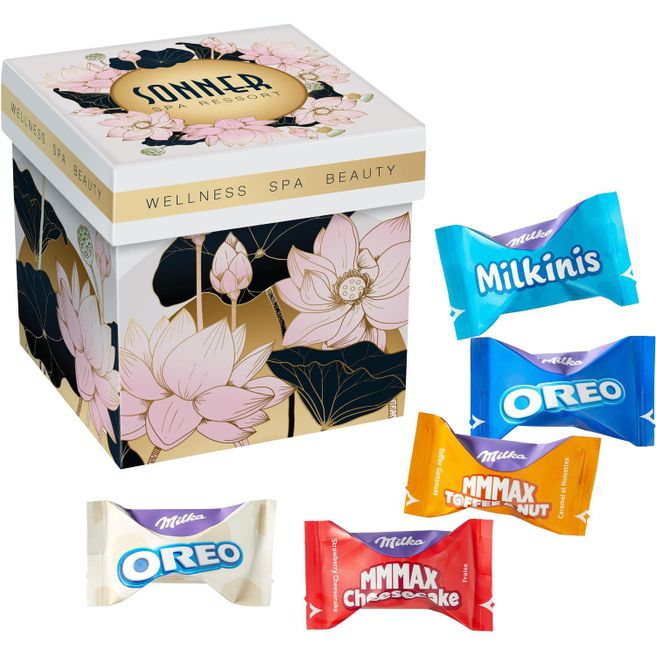 Meeting Star mit Milka Favourites Mix