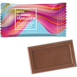 Produktabbildung MIDI-Schoko-Täfelchen - kleine Menge MIDI-Schoko-Täfelchen - kleine Menge