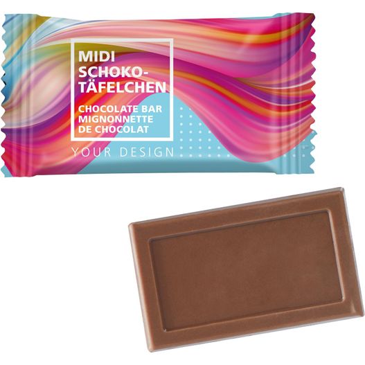 MIDI-Schoko-Täfelchen - kleine Menge (Bild 1)
