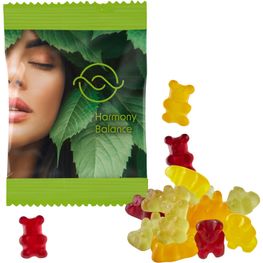 Vegane Bio-Bärchen im konventionellen Tütchen