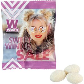 Weihnachtsmandeln im konventionellen Tütchen - Vanille