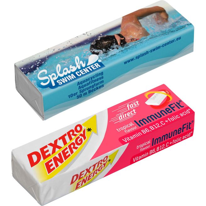 DEXTRO ENERGY* Stange - Tropical IMMUNE FIT + 10 Vitamine