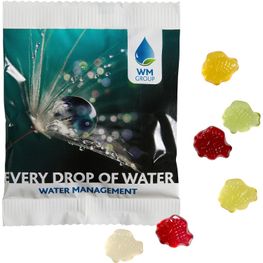 Fruchtgummi 20g Tüten - Fisch