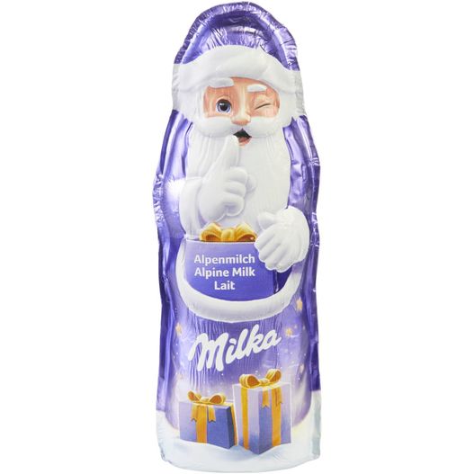 Produktabbildung Milka Weihnachtsmann – neutrale Ware Milka Weihnachtsmann – neutrale Ware (Bild 1)