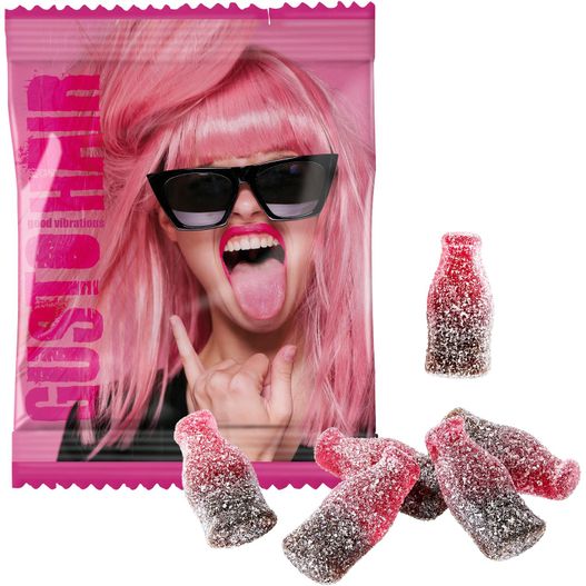 Saure Cola-Kirsch-Fläschchen (Bild 1)