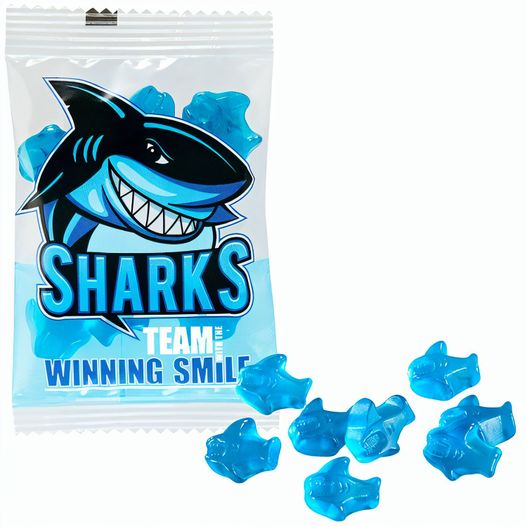 Fruchtgummi INDIVIDUELL 15 g im konventionellen Tütchen (Bild 1)