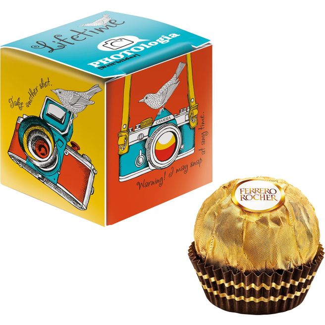 Produktabbildung Mini Promo-Würfel mit Ferrero Rocher Mini Promo-Würfel mit Ferrero Rocher