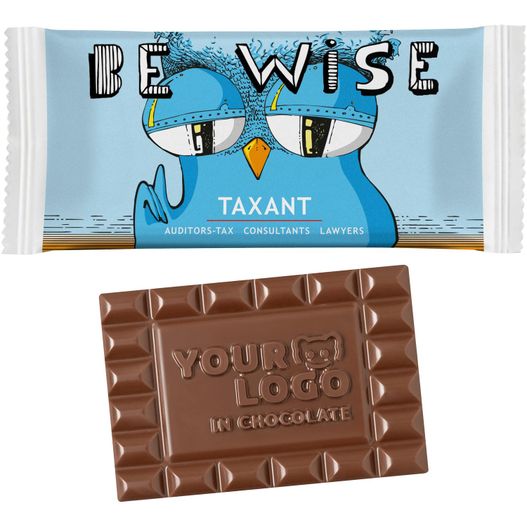 Schoko-Sondermotiv L im Papierflowpack (Bild 1)