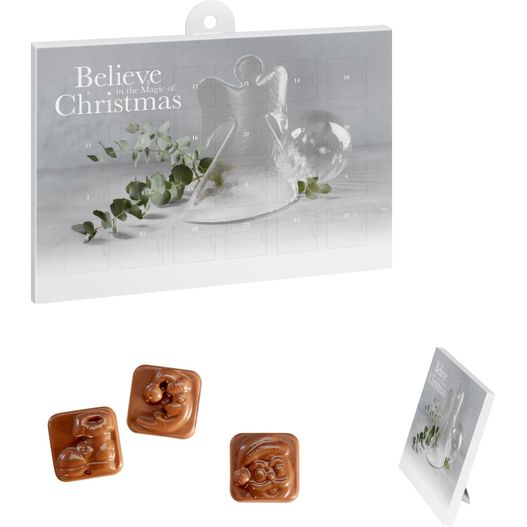 Produktabbildung A5-Schoko-Adventskalender OHNE Werbeeindruck A5-Schoko-Adventskalender OHNE Werbeeindruck (Bild 1)