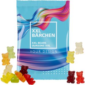 Fruchtgummi 100g Tüten - XXL-Bärchen