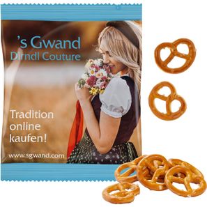 Mini Brezeln, 8g-Tüten