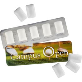 Produktabbildung Kaugummi im Blister Kaugummi im Blister