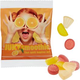 Produktabbildung Vegane Exotic-Früchtchen im kompostierbaren Tütchen Vegane Exotic-Früchtchen im kompostierbaren Tütchen