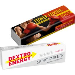 DEXTRO ENERGY* Stange - Tropical SPORT 3 Vitamine & Magnesium