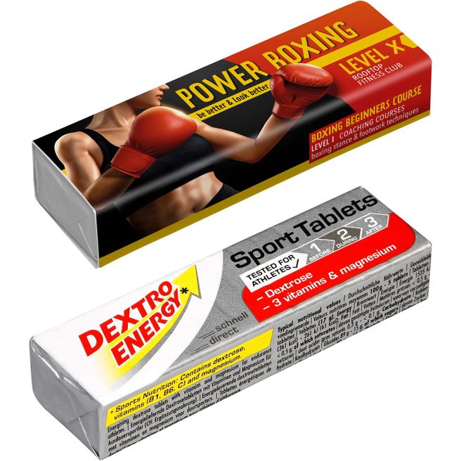 DEXTRO ENERGY* Stange - Tropical SPORT 3 Vitamine & Magnesium