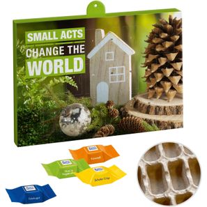 Premium Marken-Adventskalender PAPIER m. Ritter Sport