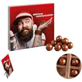 reinpapier® Mini-Adventskalender mit Schokoknusperkugeln