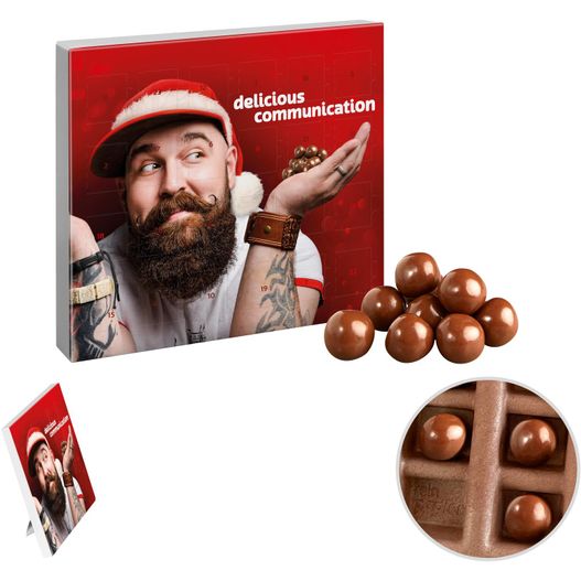 Produktabbildung reinpapier® Mini-Adventskalender mit Schokoknusperkugeln reinpapier® Mini-Adventskalender mit Schokoknusperkugeln (Bild 1)
